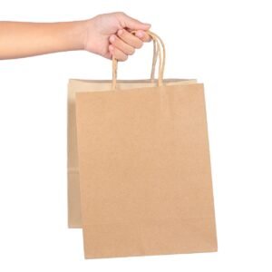 disposable paper bags