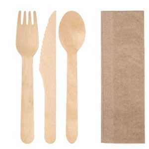 disposable wooden forks